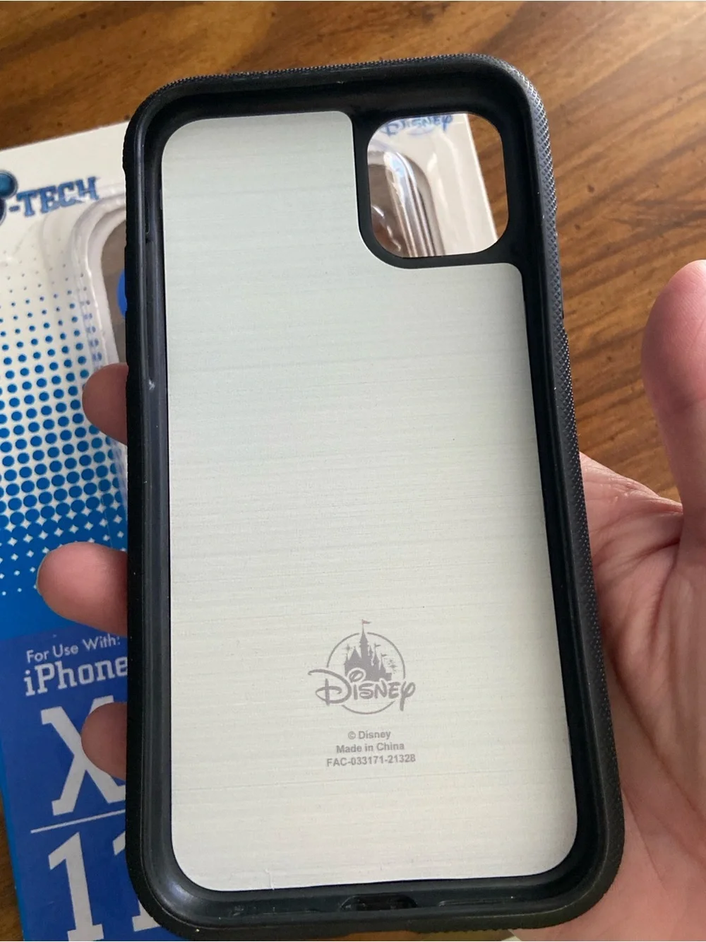 D-Tech Disney Magical Cast Member Badge IPhone 11 Case NEW